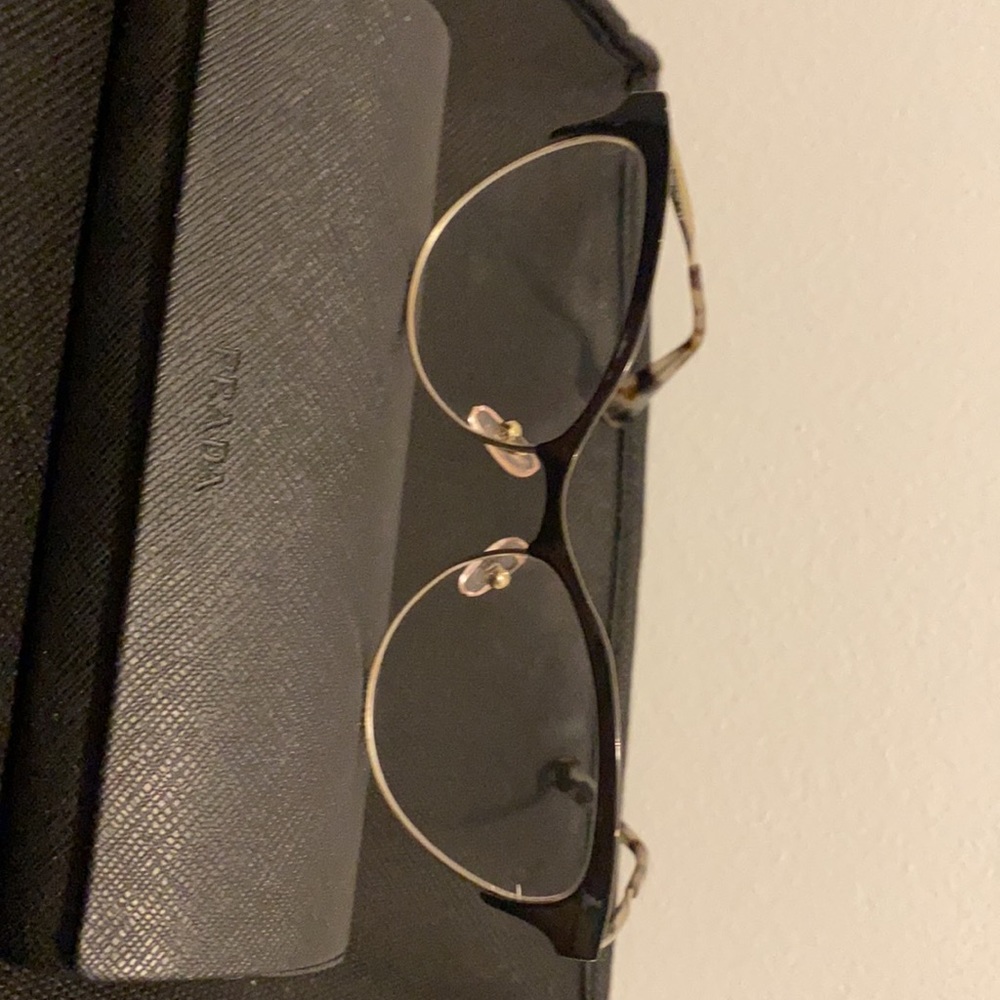 Prada cat eye optical glasses - Picture 4 of 4